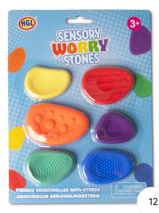 Sensory Worry Stones