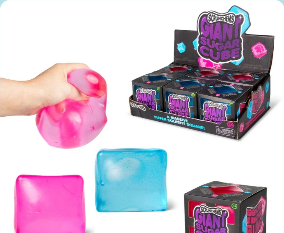 Scrunchems Giant Sugar Cube