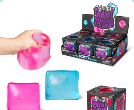 Scrunchems Giant Sugar Cube