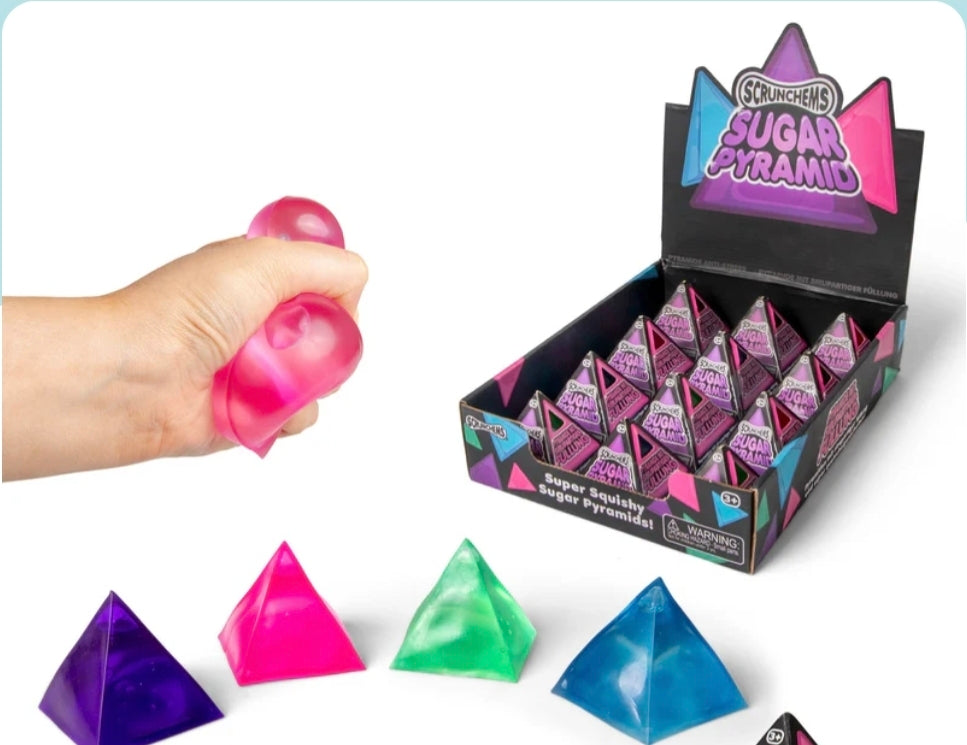 Scrunchems Sugar Pyramid