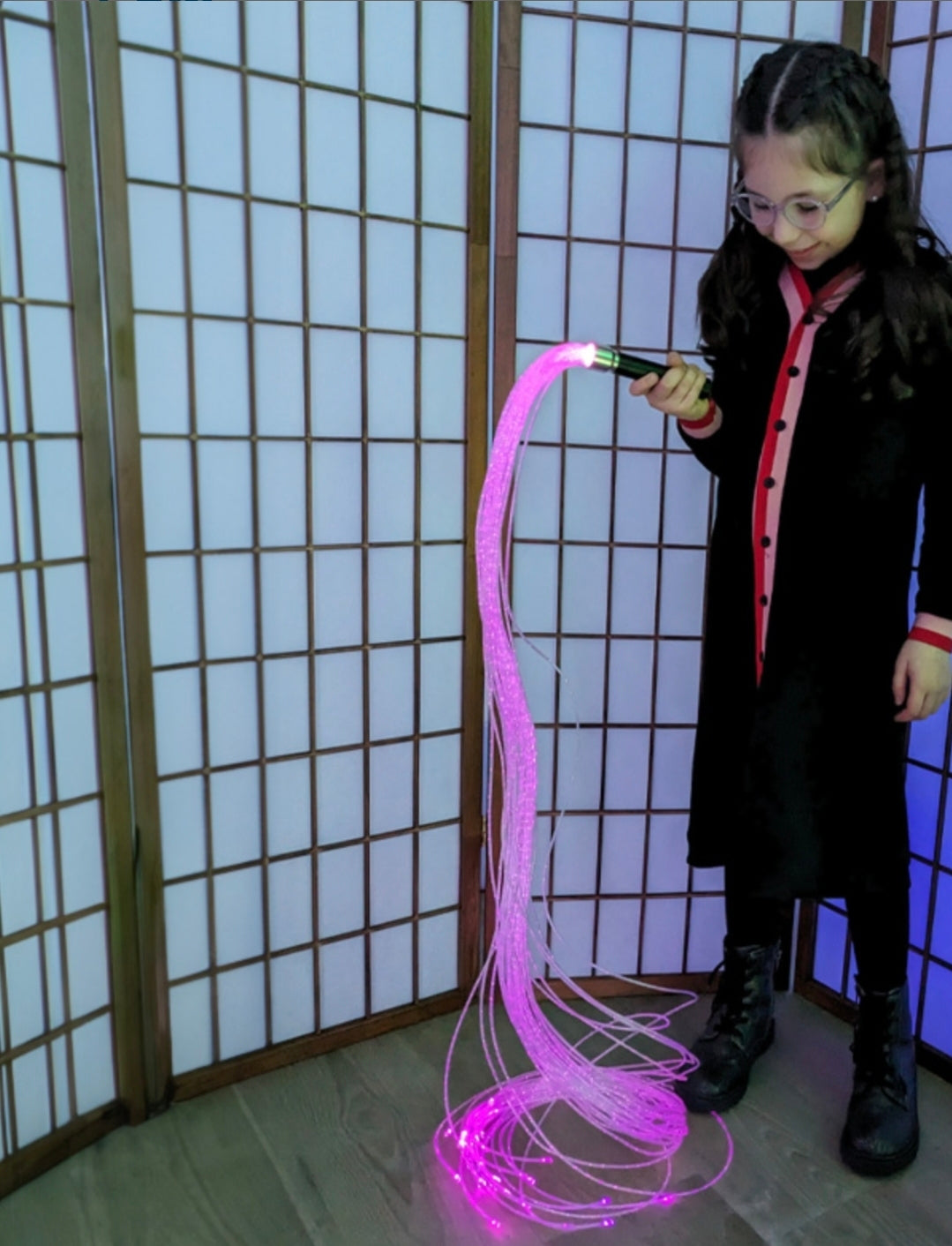 Fibre Optic Tail Wand