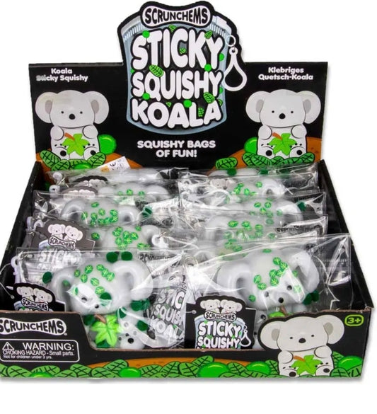 Scrunchems Squishy Taba Koala Bear