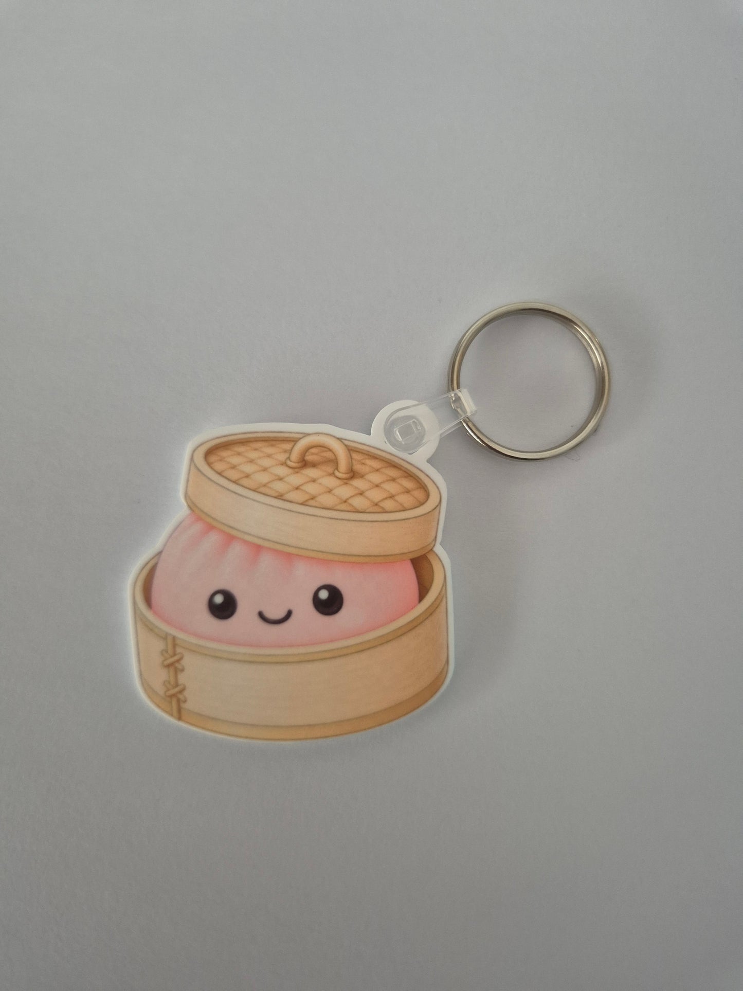 Mini Dumpling Keyring
