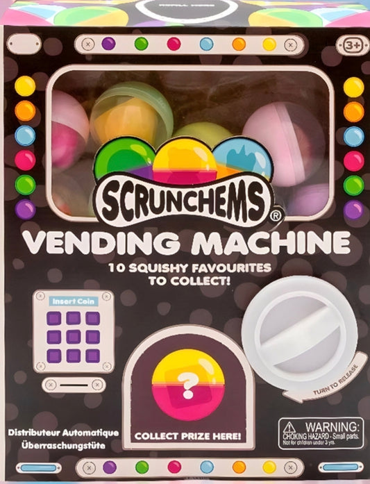 Scrunchems Vending Machine