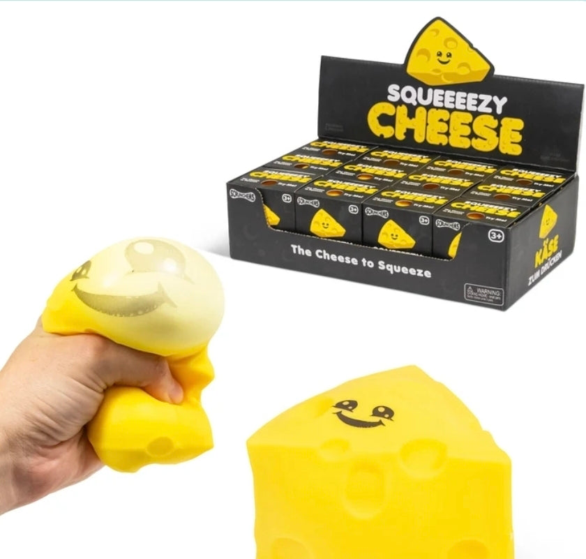 Scrunchems Squeeze Cheese