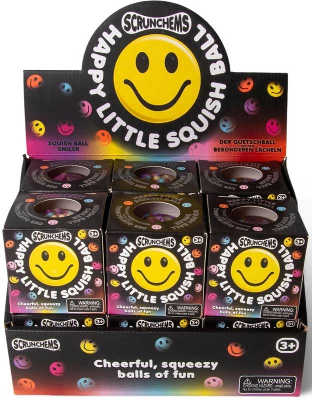Scrunchems Happy Squish Ball