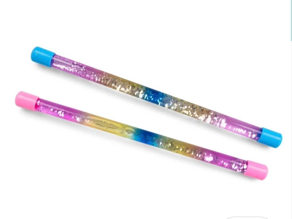 Sensory Glitter Sticks