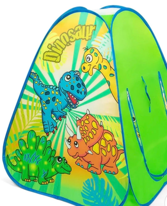 Dinosaur Pop Up Play Tent