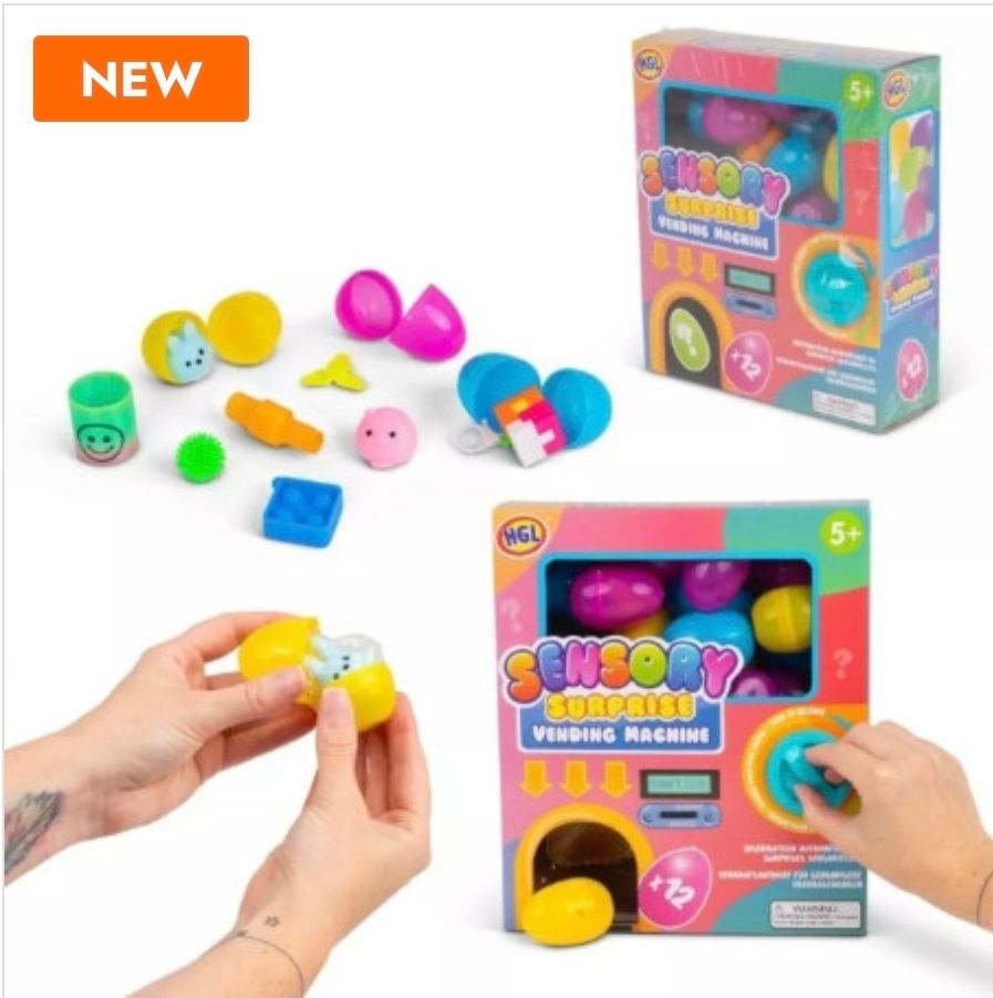 Sensory Vending machine